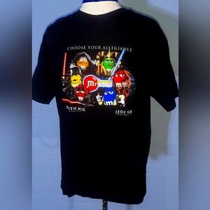 M&M Star Wars Novelty Graphic T-shirt